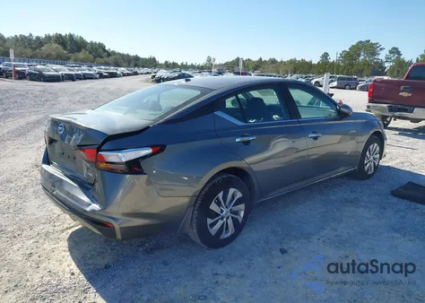 2019 Nissan Altima 2.5 S z USA, uszkodzony, nr VIN 1N4BL4BW6KC202082
